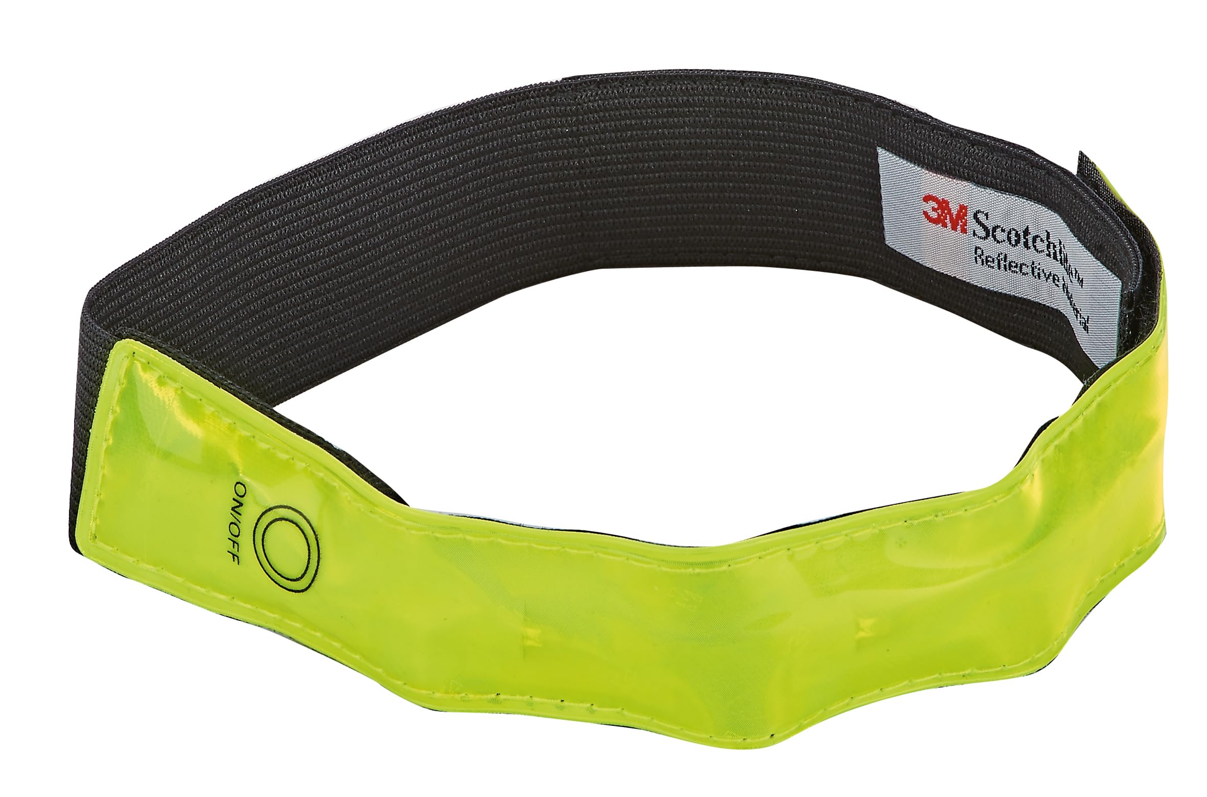 Prophete Bright Reflector Band with 4 LED - Multi-Colour