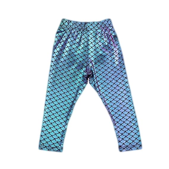 baby mermaid leggings