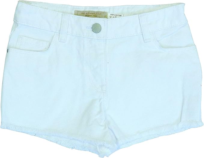 white denim shorts uk