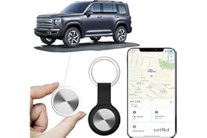 SOTFKD GPS Tracker for Vehicles,Tracker Device for Vehicles,GPS Tracker,Car Tracker Device | Android and iOS Universal | No Charging Required | No Monthly Fee | Water Resistant