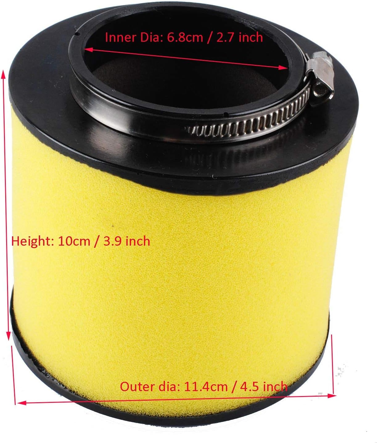 TRX350Air Filter & Oil Filter & Spark Plug for 1995-2004 Honda Foreman 400 450 TRX400 TRX450 2000-2006 Honda Rancher 350 TRX350 Replace OE # 17254-HN5-670: Automotive