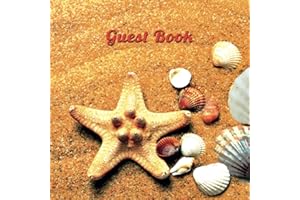 Guest Book For Vacation Home, Visitors Book, Guest Book For Visitors, Beach House Guest Book, Visitor Comments Book: Suitable for Beach House, ... the Sea (Guest Books by Angelis Publications)