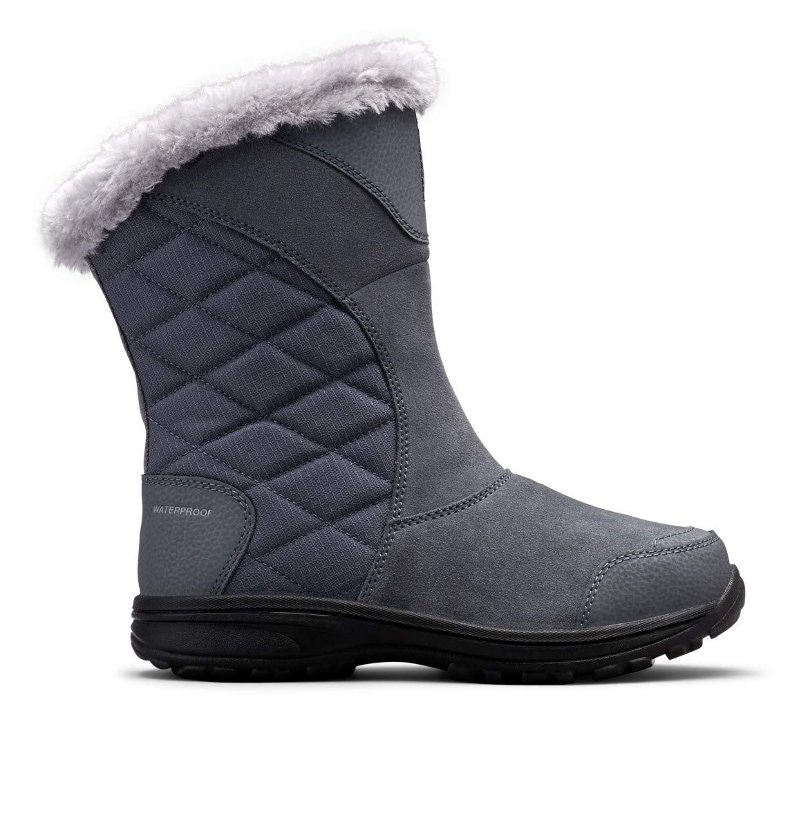 bota columbia feminina neve