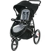 Graco FastAction LX Jogger Stroller, Drive | FastAction One-Second One-Hand Fold, Multi-Position Seat Recline, Compatible with Graco Infant Car Seats (Not Included)