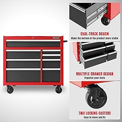GSTANDARD 41" Modular Tool Chest & Cabinet Combo