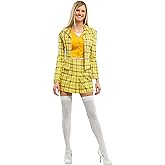 Fun Costumes Cher Clueless Costume Officially Licensed for Women