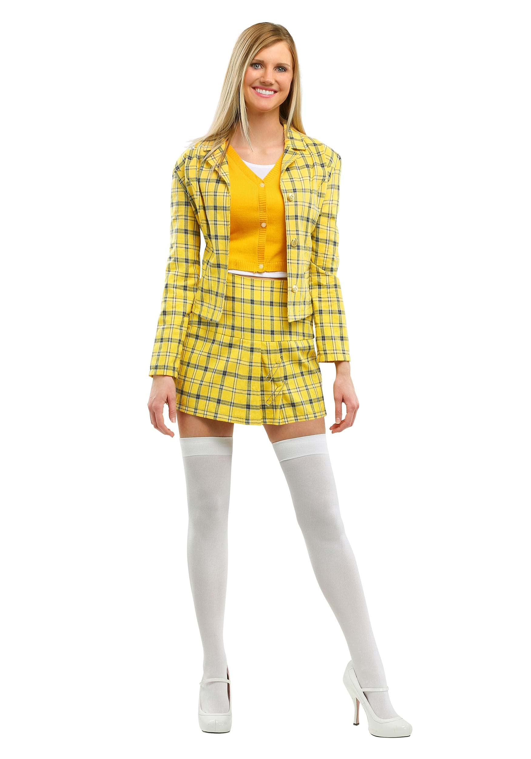 Clueless Cher Costume, Yellow