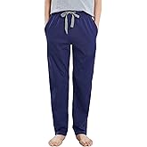 HiddenValor Boys Knit Cotton Pajama Lounge Pants with Pockets