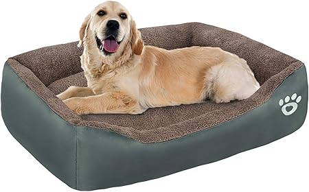 soft dog beds amazon