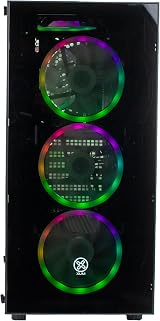 XUM Titan Prebuilt Gaming PC Ryzen 5 5500 RTX 3050 16GB 500GB NVMe view 4