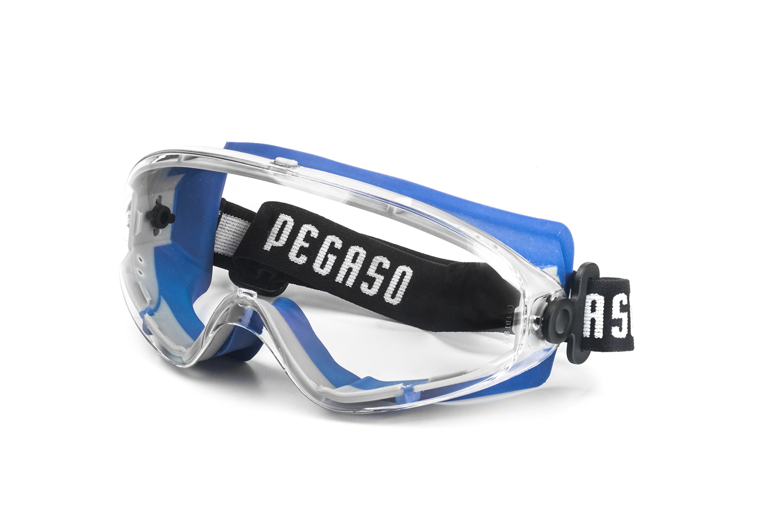 PEGASO 22 Safety Glasses Blue and Grey L