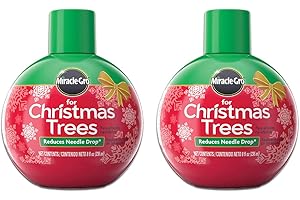 Miracle-Gro for Christmas Trees Plant Food, Hydrates Trees and Keeps Christmas Trees Green All Holiday Season, 2-Pack