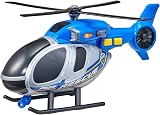 Teamsterz Mighty Machines Police Helicopter Toy Lights Sounds Ages 3+ view 4