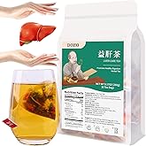 DOZO Liver Care Tea 30bags Natural Chrysanthemum Cassia Seeds Tea Chinese Herbal for Liver 养肝茶 益肝茶