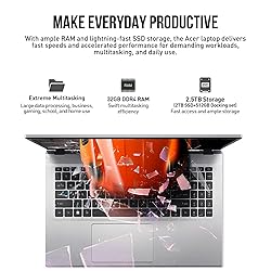 acer Aspire 3 15.6 Laptop Computer, 15 Inch FHD