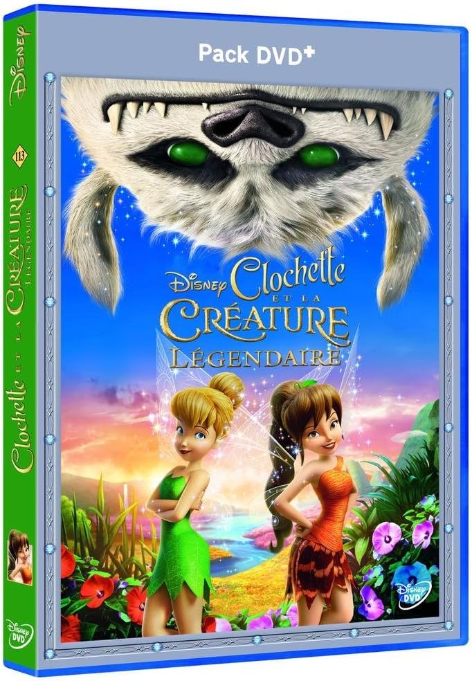 Clochette Et La Creature Legendaire Pack Dvd Amazon Fr Steve Loter Dvd Blu Ray
