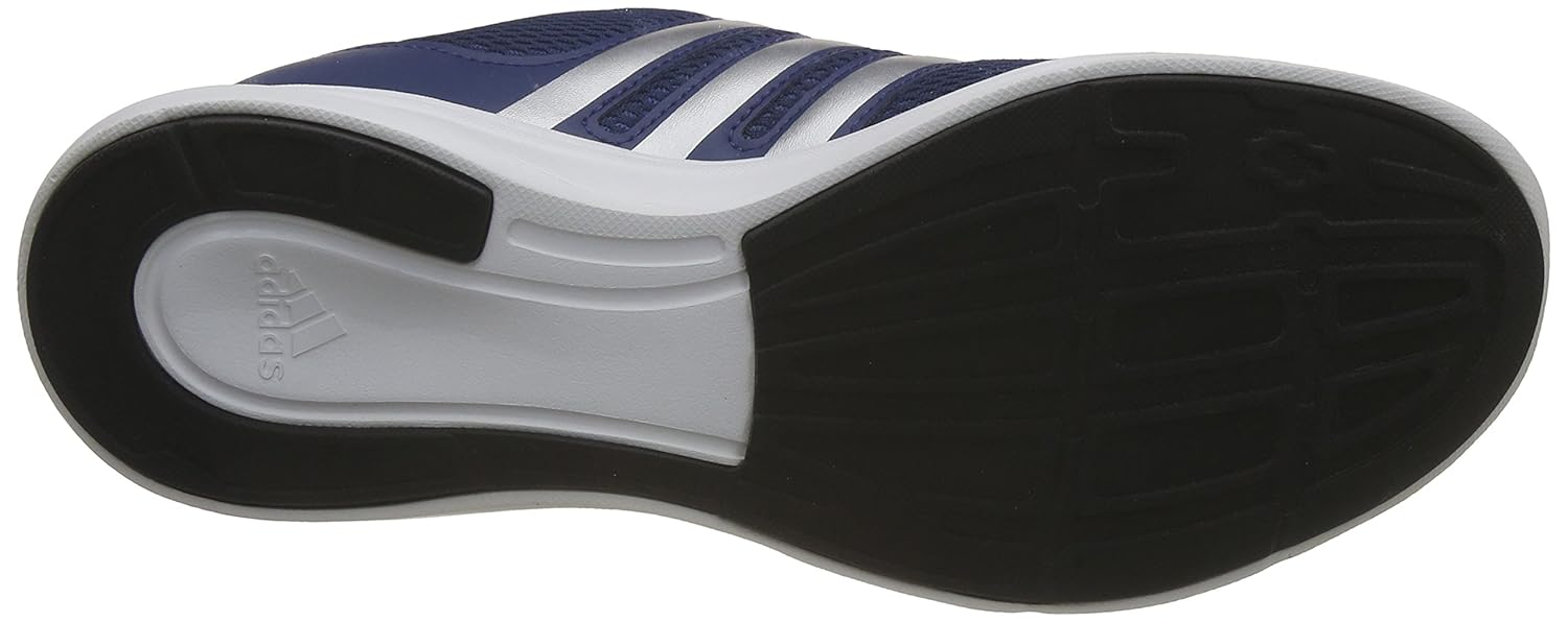 adidas yking navy blue running shoes