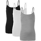 Emmalise PreTeen Training Bra Camisole Wireless Built in Fabric Support Cami