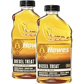 Howes Diesel Treat 32-Ounce Anti-Gel and Diesel Fuel Lubricator 2-Pack (Two 32-Ounce Bottles)