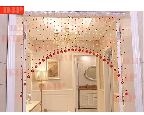 Buy Discount4product Modern 25 Strings Acrylic String Curtain