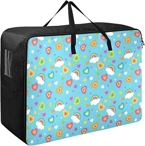 LUPINZ - Bolsa de almacenamiento para ropa debajo de la cama con diseño