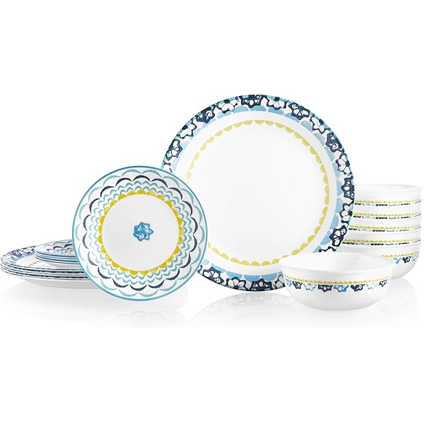 corelle boho daydream dinnerware set