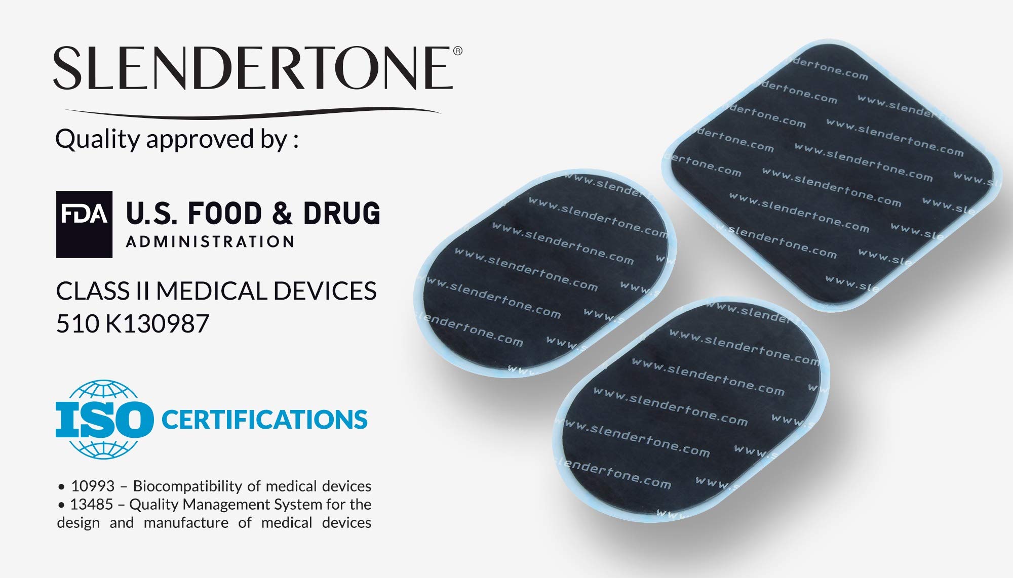 Slendertone Abs Gel Pads (3 Sets) Buy Online in United Arab Ermiates