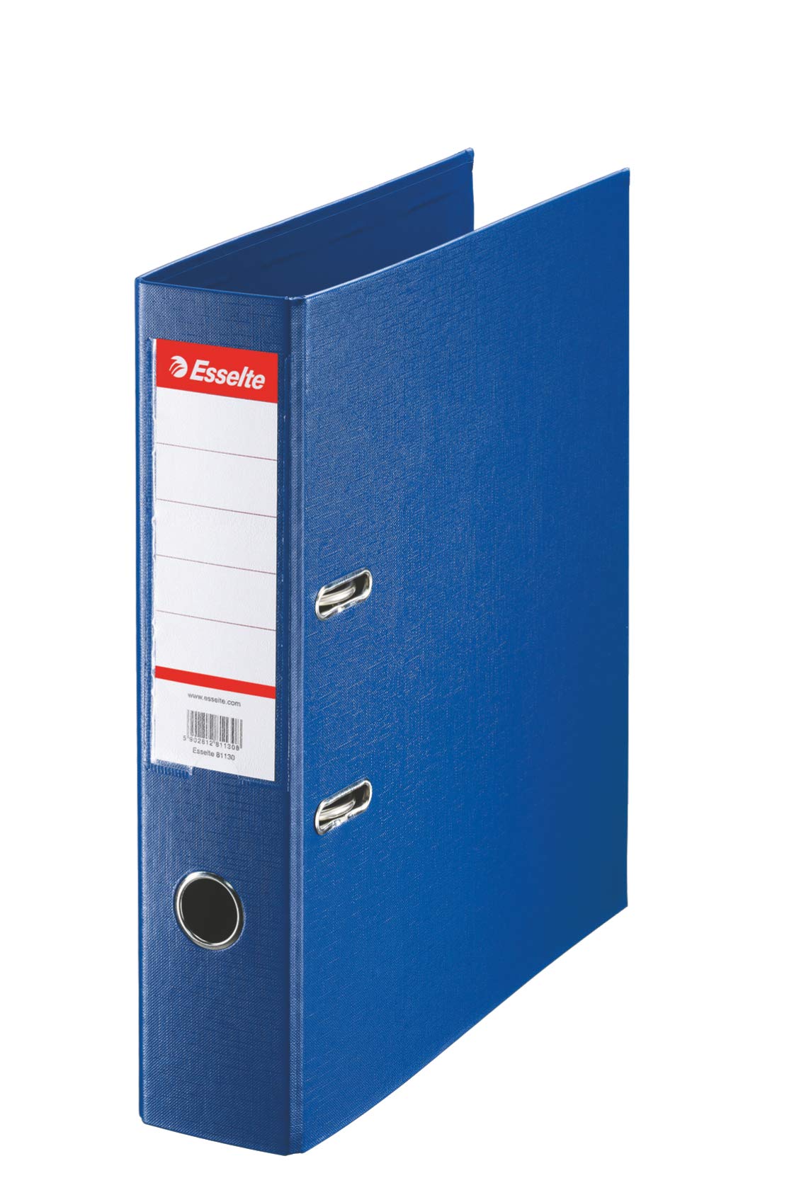 Esselte Standard, 1x Lever Arch Finder, Blue, 75 mm Spine, A4, PP, 320210