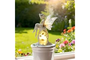 Fairy Acrylic Potted Plant Stake, Decorative Ornament for Indoor/Outdoor Flower Pots, Ideal Gift for Yard & Lawn Landscape Be