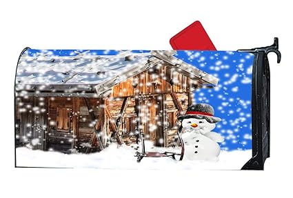 Amazon Com Liuyanling Log Cabin Barn Field Rural Countryside
