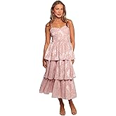 Petal & Pup Womens Imogene Midi Dress