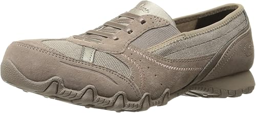 Skechers Womens Bikers Relaxed Fit Abroad Sneaker