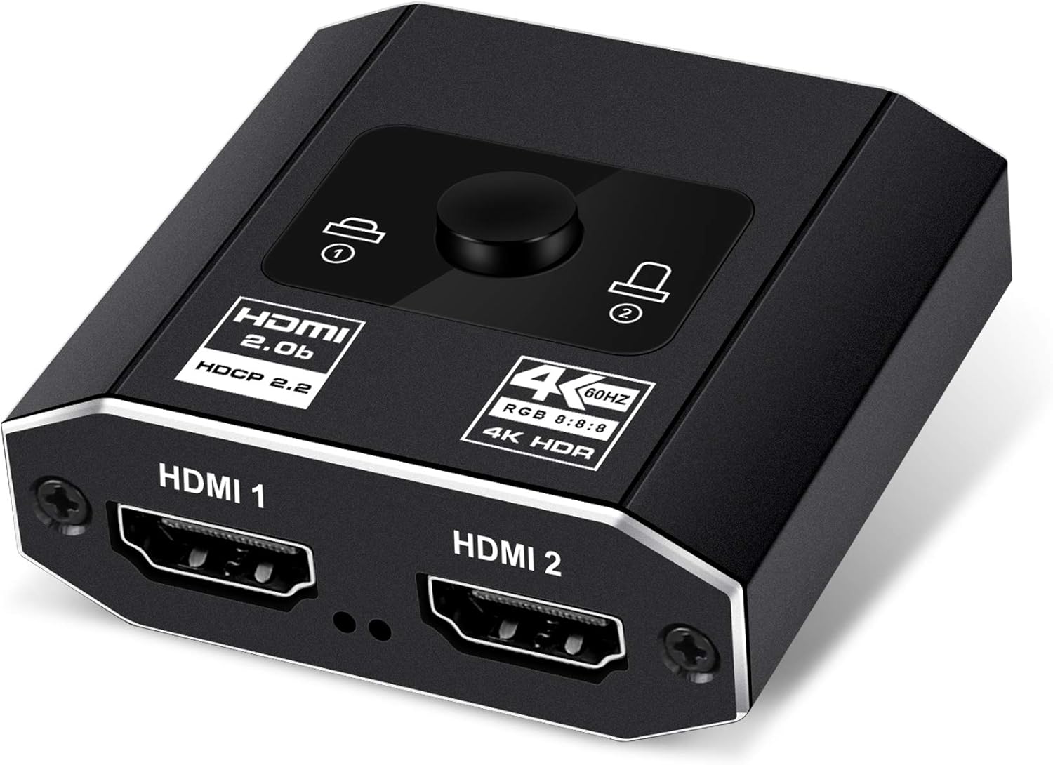 Amazon.com: avedio links 4K@60Hz HDMI Switch Splitter, Bi-Directional