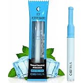 Craving Relief Inhaler - Natural Quit Smoking Substitute, Nicotine &amp; Tobacco-Free, Cigtrus' Non-Electric Solution (ICY Peppermint)