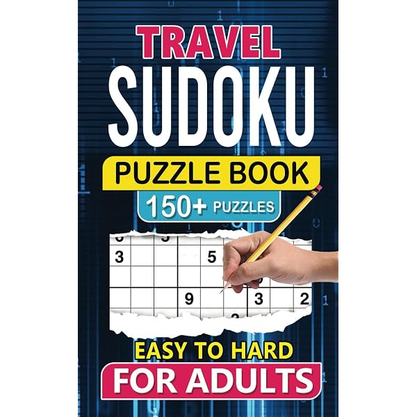 Travel Size Sudoku Books 1 & 2 – Spiral Bound, 224 Pages, By Martello UK (Insight Guides)