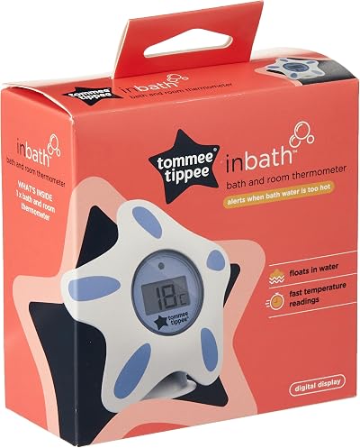 Tommee Tippee Bath and Room Thermometer TT Bath & Room Thermometer