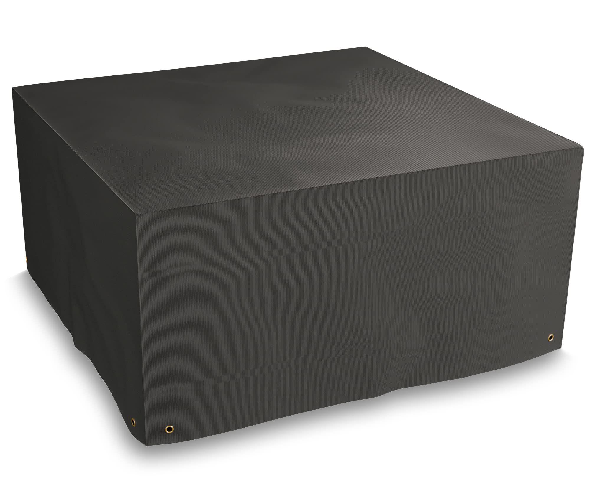 Bosmere All-Weather Extra Large Modular 4 Seater Cube Set Cover, 100% Waterproof, UV Protected, Heavy Duty 600D Oxford Fabric, L134 W134 H65cm, 6AM655C