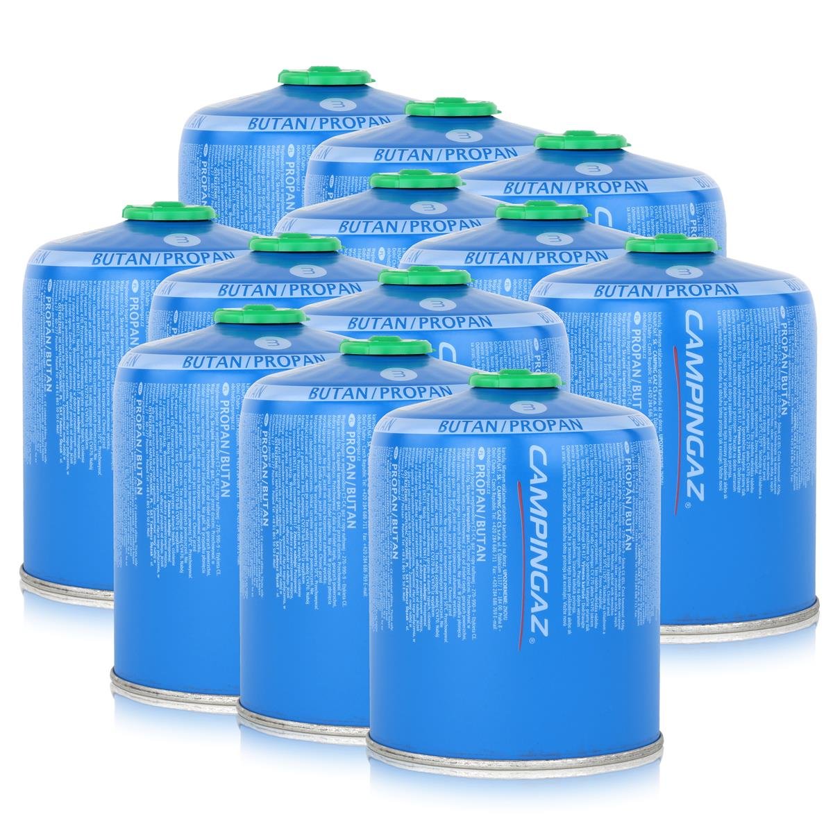 12 x Campingaz CV300 Disposable Self Seal Gas Cartridge