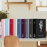 Lanpn Photo Album 6x4 Slip In Linen 300 Pockets 10x15cm Landscape 50 Sheets view 6