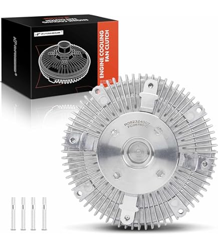 Engine Cooling Fan Clutch For Nissan Frontier, Xterra, Pathfinder; Infiniti QX4, Q45 (Fits V6 3.3L, 3.0L, V8 4.5L)