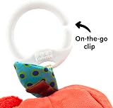 LAMAZE Archer The Apple Clip on Pram Toy Multicoloured Sensory Toy 0-24m view 5