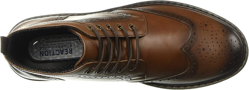 kenneth cole reaction design wingtip boot