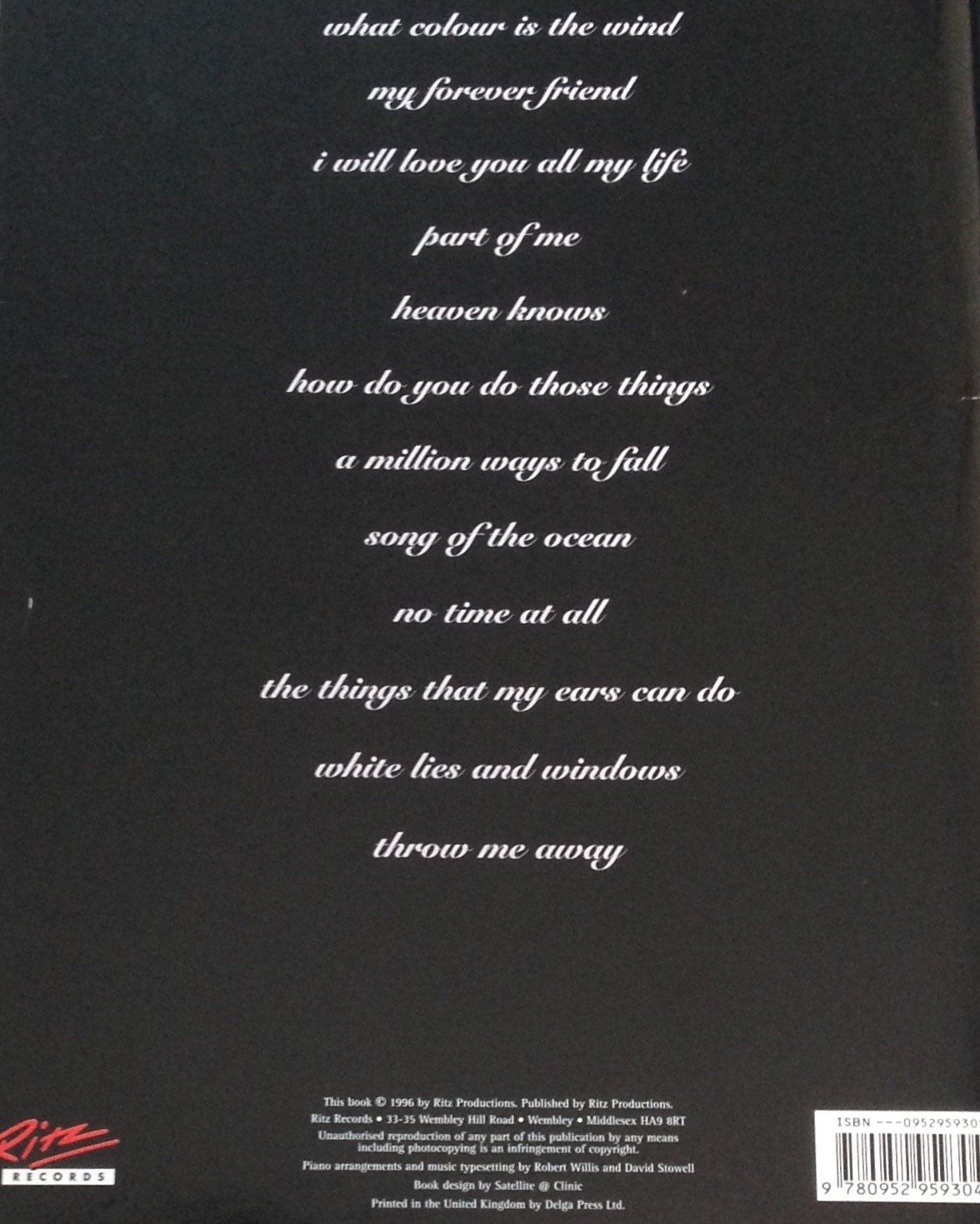 The Charlie Landsborough Song Book Amazon Co Uk 9780952959304 Books