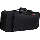 Gator Cases Largo Series Lightweight Beginner Case for Eb Alto Saxophone; (GBB-ALTOSAX)