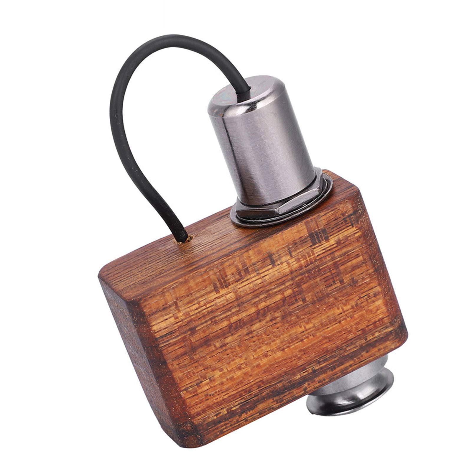 1 Pcs Pickup, Adeline Contact Pickup Mini Microphone Ukulele Violin Accessory Sandalwood