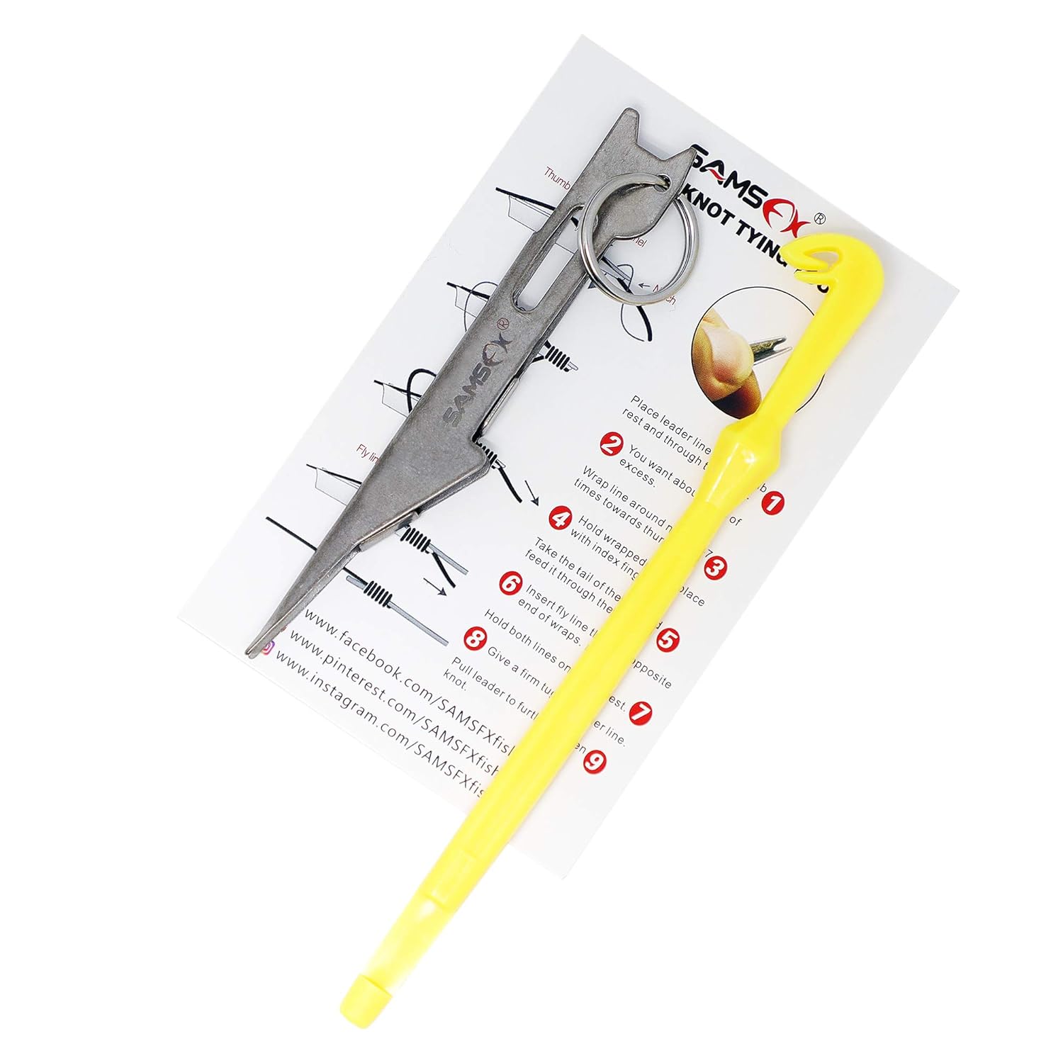 fishing line loop tyer