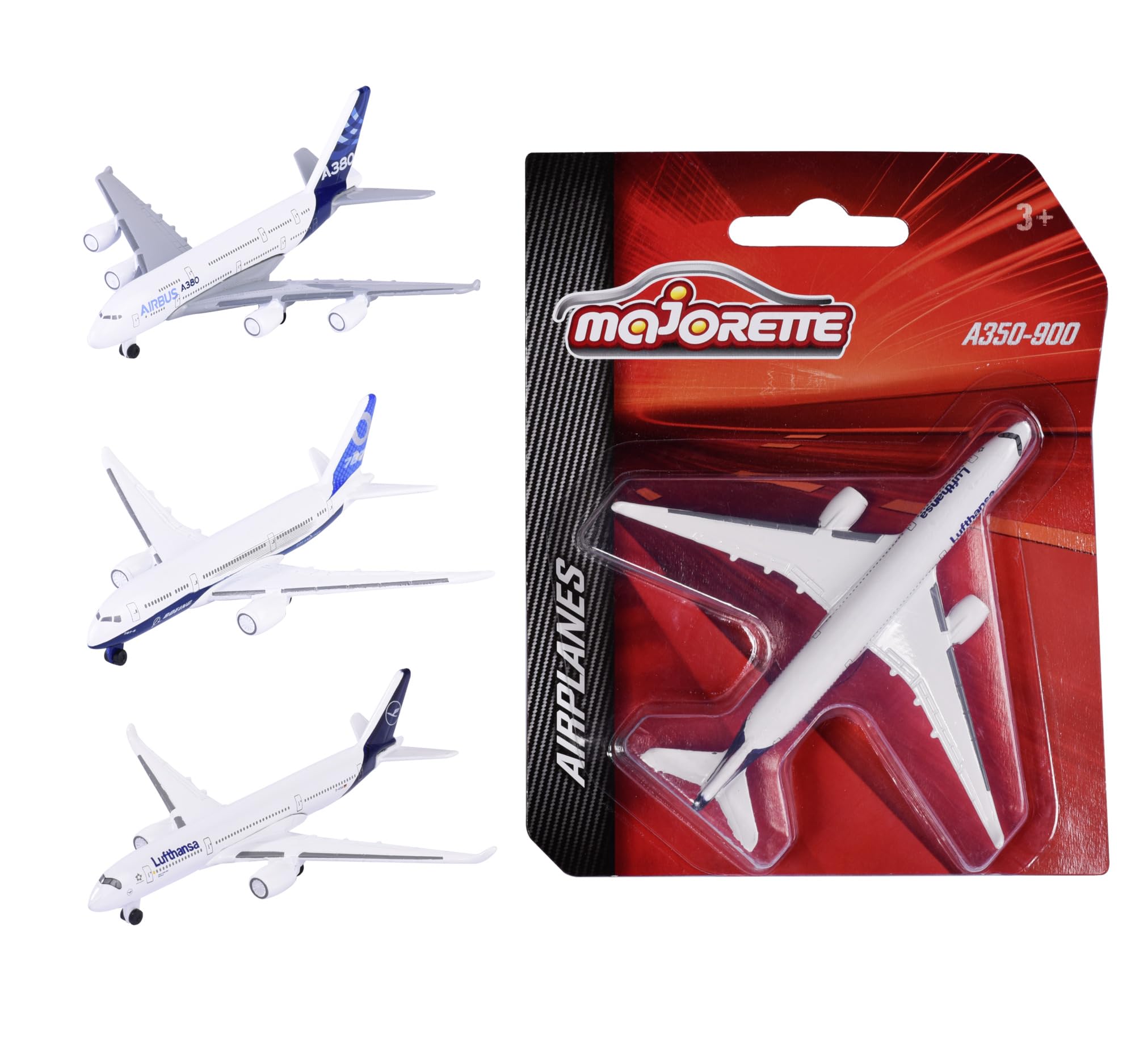 MAJORETTE - AEREO CIVILE DI LI (Assorted)