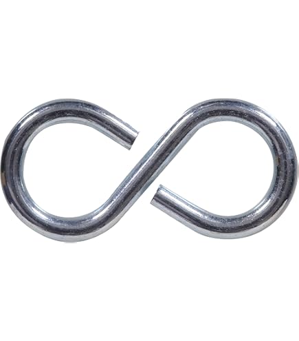 Amazon.com: Hardware Essentials 851868 Zinc 8-Hooks 0.106