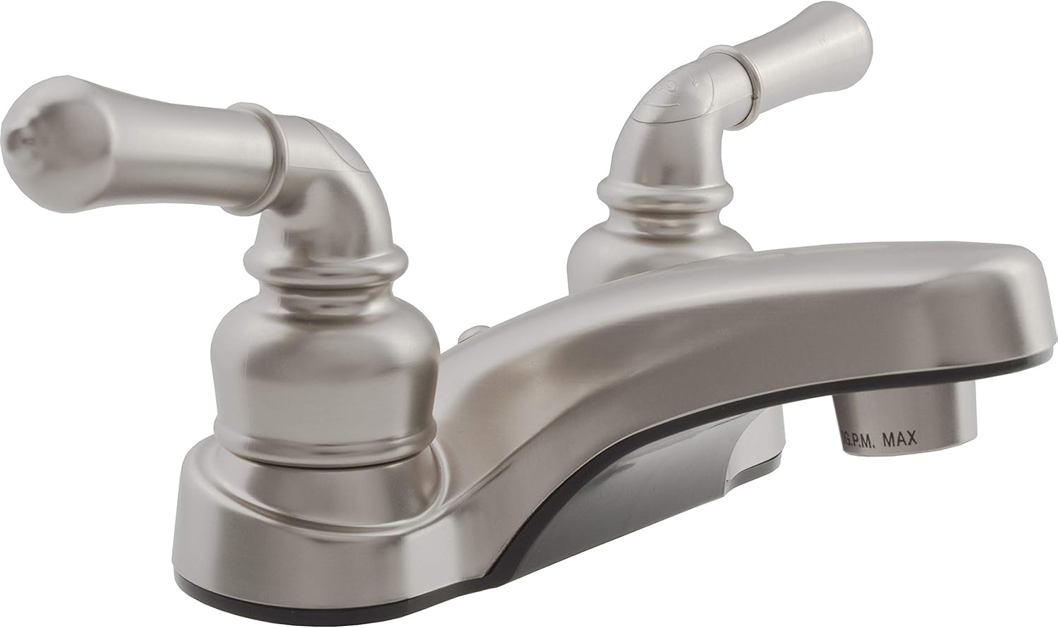 Dura Faucet Classical Rv Lavatory Faucet Df Pl700c Sn Brushed Satin Nickel Campers 5th Wheel Rv Bathroom Faucet For Travel Trailers Faucets