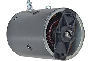TOTAL POWER PARTS 430-20054 Snow Plow Motor Compatible With/Replacement For Fisher Western Monarch Mue6202A Mue6202As 66503 21500 46-4175